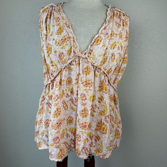 Lucky Brand Tops - EUC Lucky Brand Women’s Tank Blouse